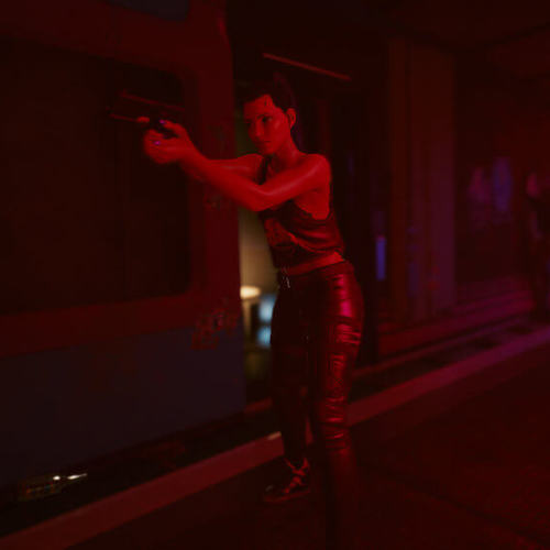 Cyberpunk Gameplay