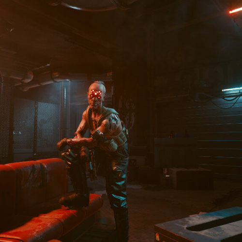 Cyberpunk Gameplay