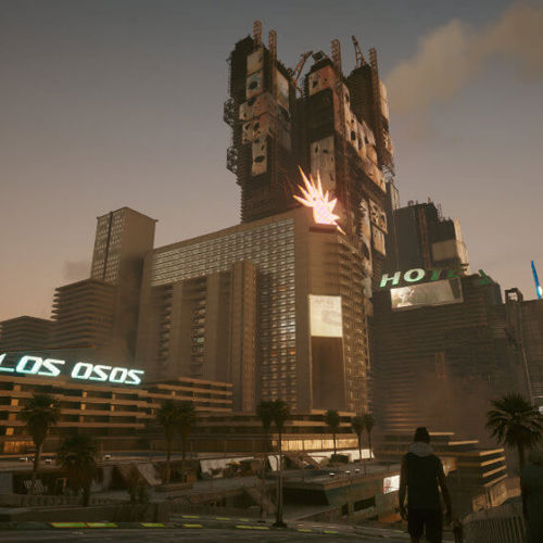 Cyberpunk Gameplay
