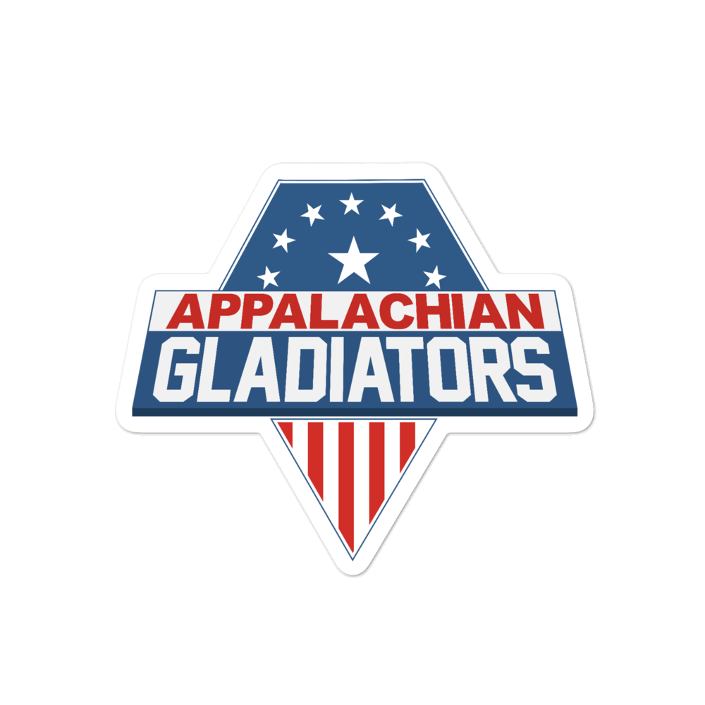 Appalachian Gladiators 4x4 Sticker